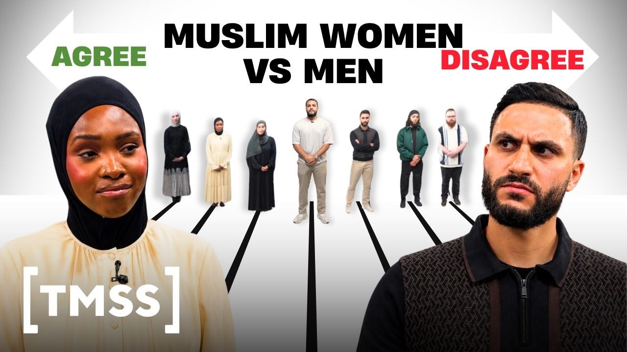 Do Muslim Men & Women Think The Same? PT 2