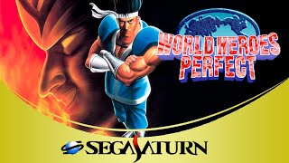 World Heroes Perfect [Sega Saturn]
