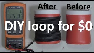 ACF 018 DIY Test vehicle induction loop for $0