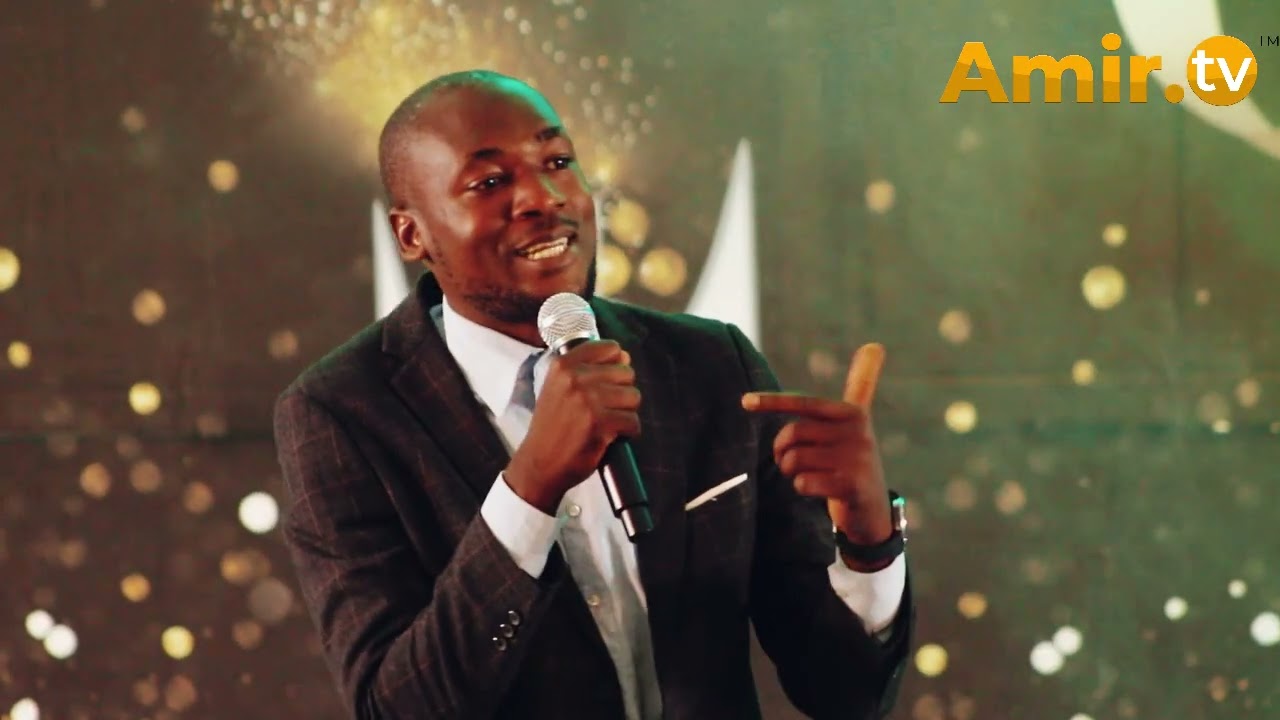 Yusuf Bamusi performance at Muslim Arts Awards