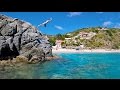 Risky Cliff Jump in St. Barths