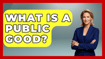 What Is A Public Good? - Learn About Libertarianism