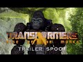 Transformers: Rise of the MONKE | Stop Motion Trailer Spoof | Toy Animation Parody