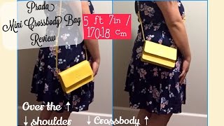 PRADA Mini Crossbody REVIEW + Mod pic