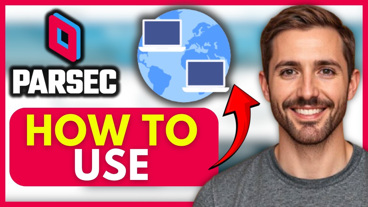 Parsec Setup How To USE Parsec Remote Desktop (EASY) 2026 - YouTube