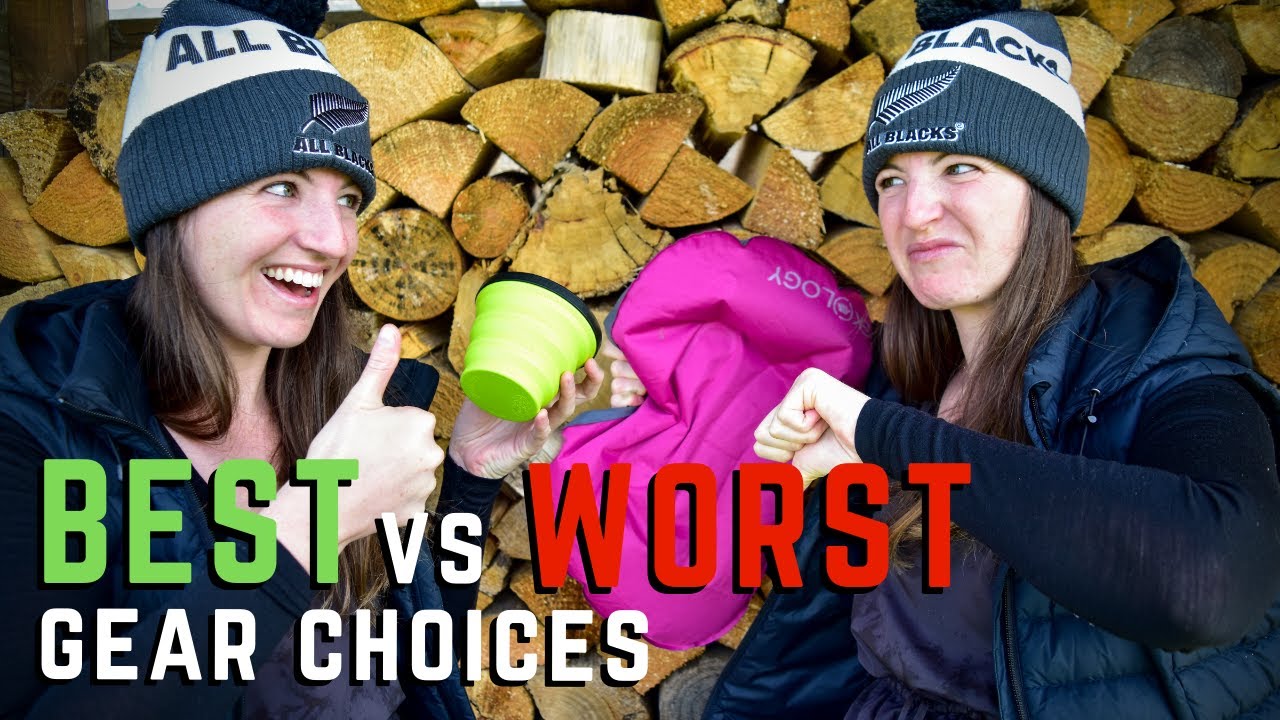 Favourite Hiking Gear for the TA And My Worst Backpacking Gear Choices // Gear You Should Buy FIRST