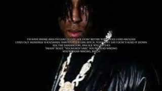 NBA YoungBoy  This Not a Song “This For My Supporters”  lyrics