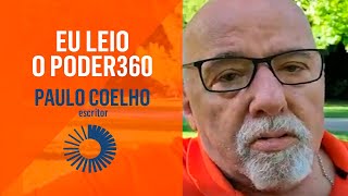 Eu Leio o Poder360: Paulo Coelho, escritor