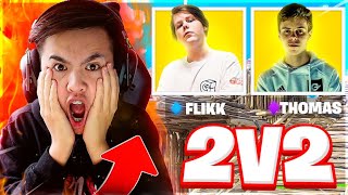 2V2 Mod Thomashd & Flikk Om Penge