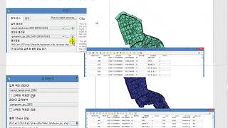 QGIS 10 구별공원면적 Dissolve Join Area Instersect QGIS 10 구별공원면적 Dissolve Join Area Instersect