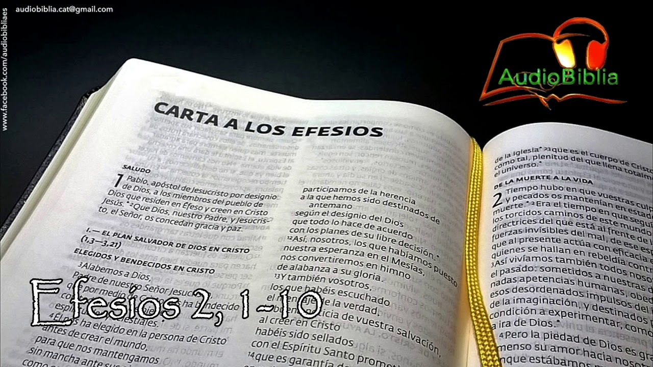 Efesios 2, 110 YouTube