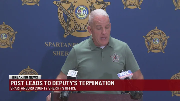 SCSO deputy terminated for ‘racially insensitive’ post on social media