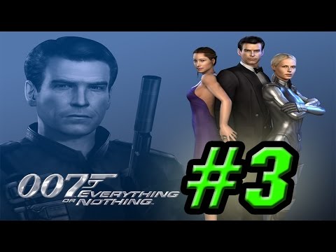 Прохождение James Bond 007 Everything or Nothing - #3 - Прыжок веры
