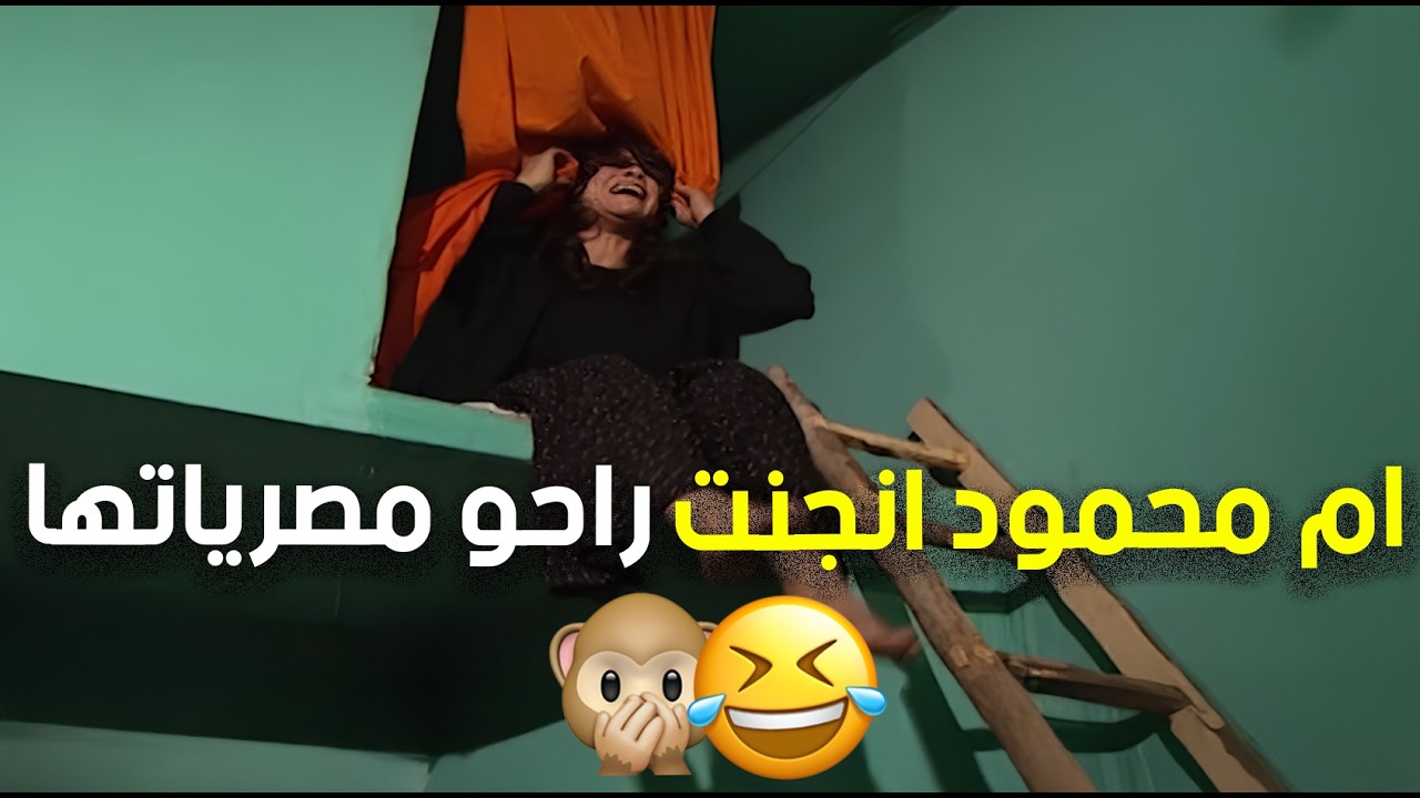مسلسل كوميدي يضحكك لأنه واقعي جدًا😯🤣 ام محمود راحو مصرياتها 😁👌 | مسلسل جميل وهنا