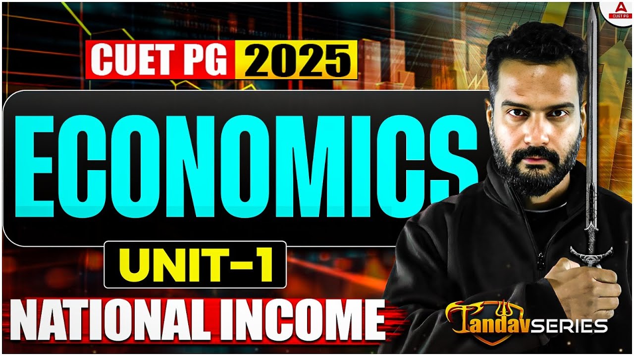CUET PG 2025 | Economics | Most Expected Question | PYQ's | National ...