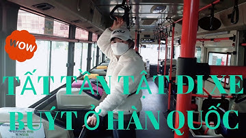 Cuộc Sống Hàn Quốc: Đi xe bus ở Hàn Quốc 🤗🤗