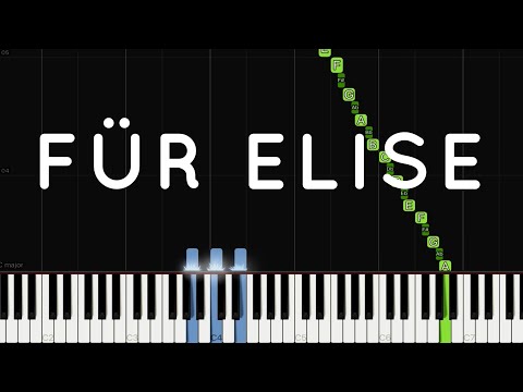 Für Elise - Beethoven | Piano Tutorial