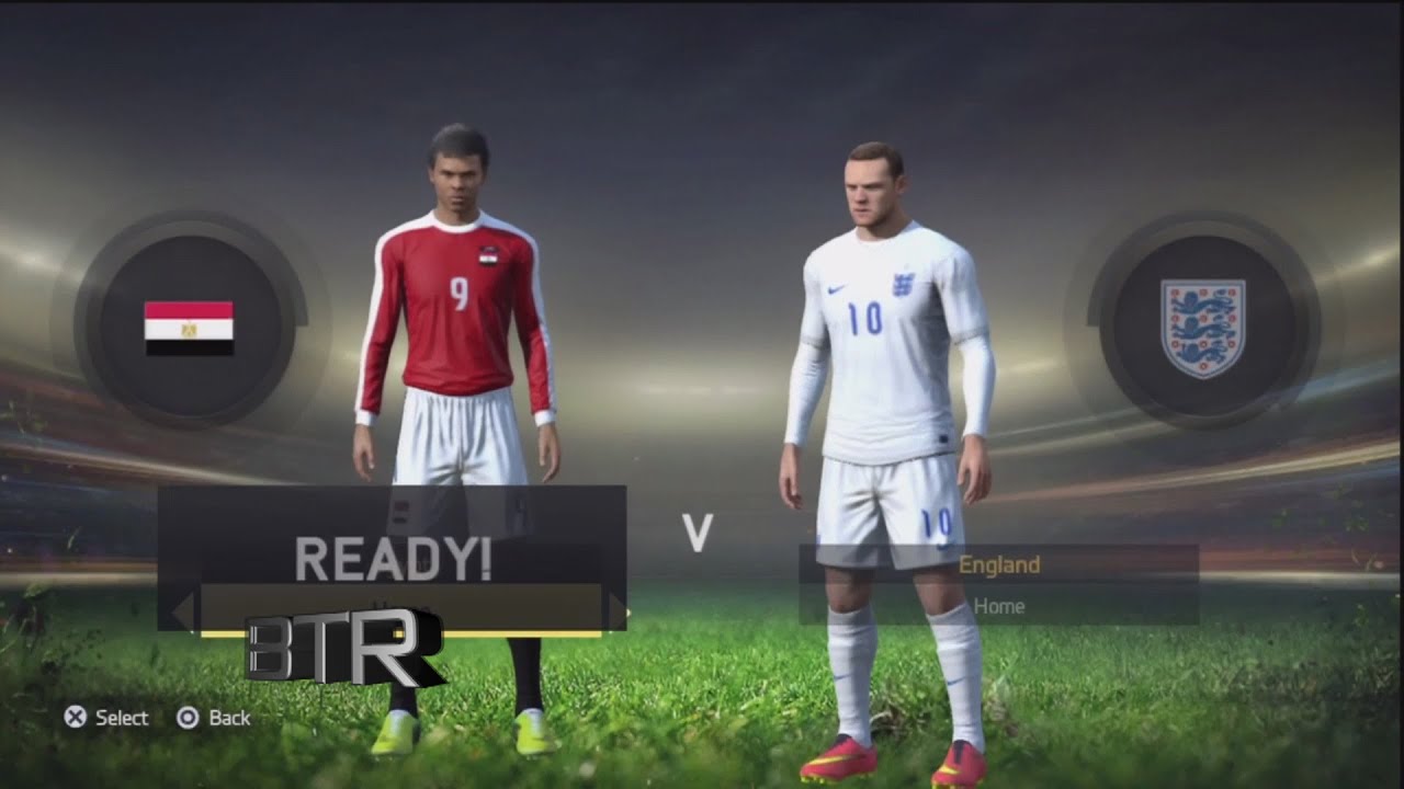 Fifa 15 International Teams Ratings & Kits