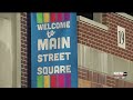 Main street garage undergoing construction