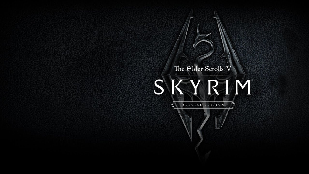 The Elder Scrolls V Skyrim Special Edition - YouTube