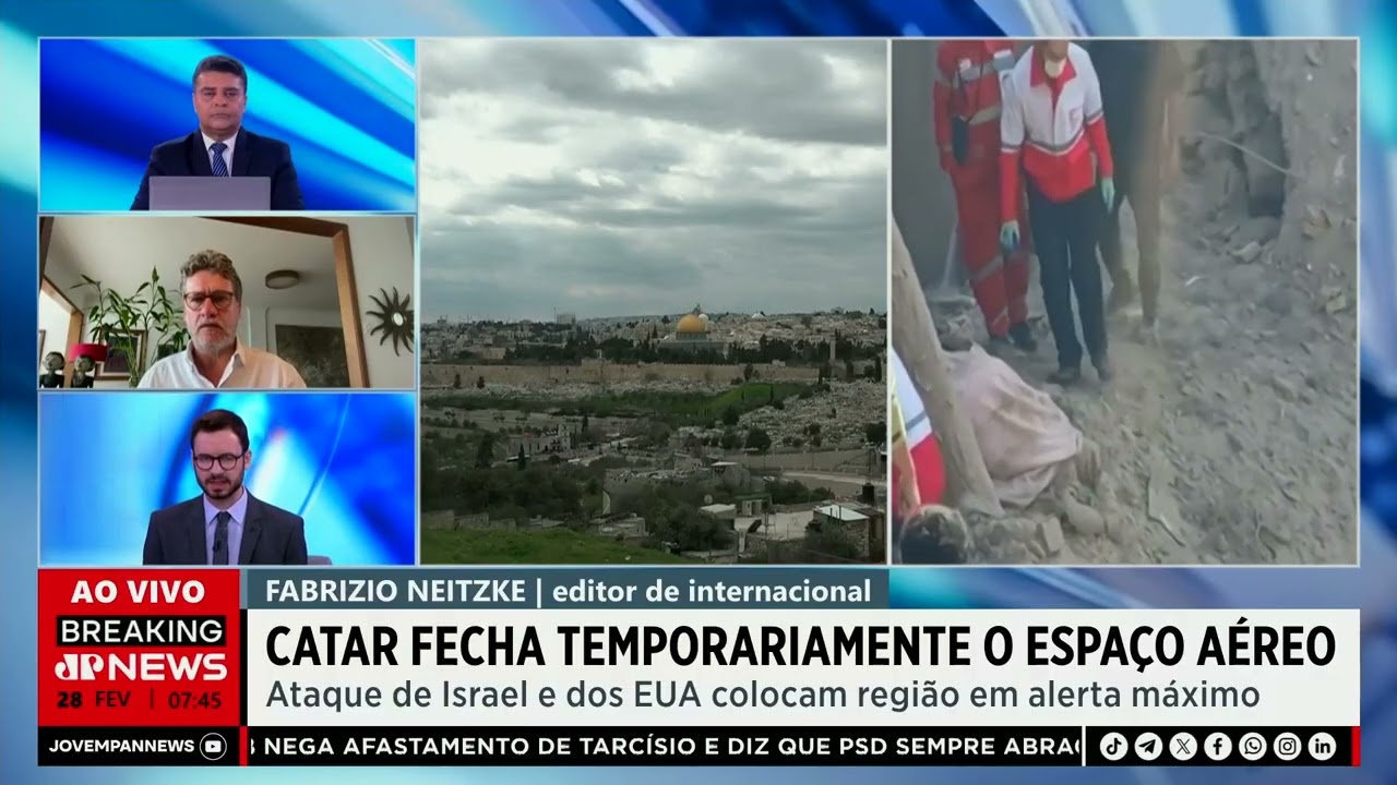 Professor revela por que o ataque conjunto de EUA e Israel contra o Irã muda tudo