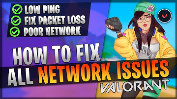 FIX ALL NETWORK ISSUES IN VALORANT ACT 2! - Best Network Settings & Tweaks