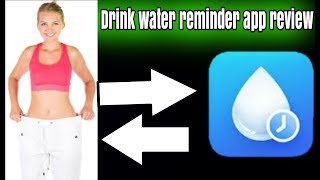 Drink water reminder app full review || loss your weight screenshot 1