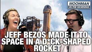 Jeff Bezos Made It To Space In A D*ck-Shaped Rocket | Triple M