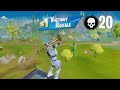 High Kill Solo Squad Win Season 6 Aggressive Gameplay Full Game No Commentary (Fortnite PC Keyboard)