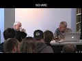 Kenneth Frampton & Eric Owen Moss: Dialectical lyric (December 6, 2013)