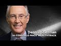 Keys to Investment Success With Dennis Stattman, Co-Founder Blackrock Global Allocation Fund