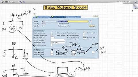 7   Material Master Grouping