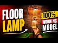 How To Make Floor Lamp ✨✨@towerideas4356 #towerideas #howto #howto #lamp