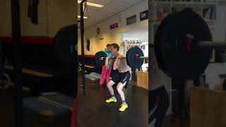WOD 3 Qualifier Master Throwdown 2017
