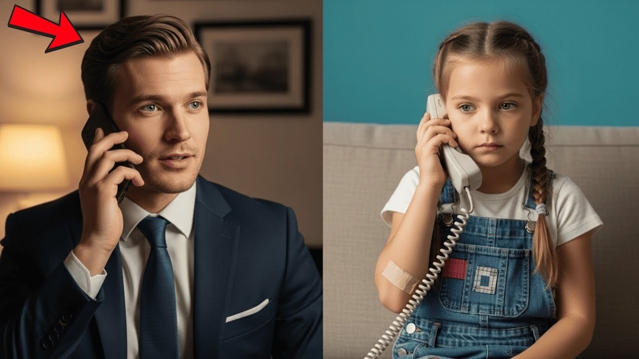 Millonario Llama Para Despedir A La Limpiadora — Pero Su Hija Atiende Y Dice Una Verdad Impactante