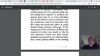 PHL 154: Mill, Utilitarianism Chapter II (4)