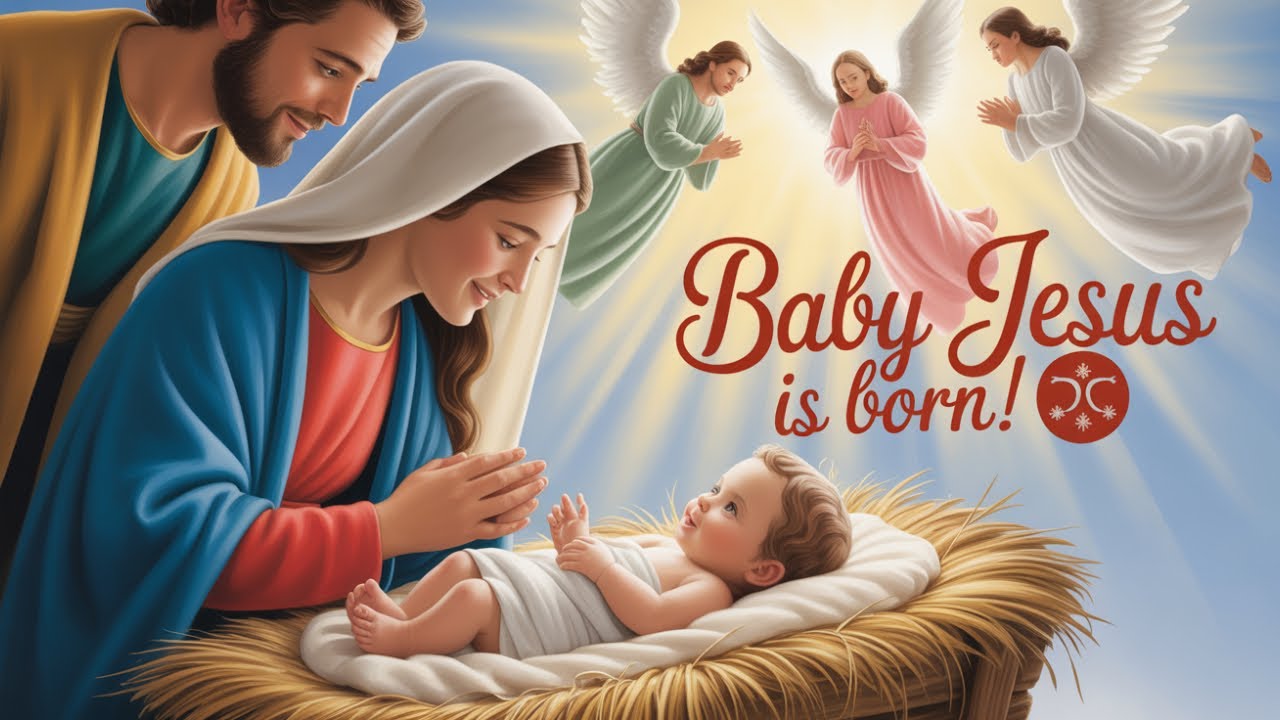 The Birth of Jesus Christ | Beautiful Nativity Story for Kids 🌟 | Bible Story of Christmas