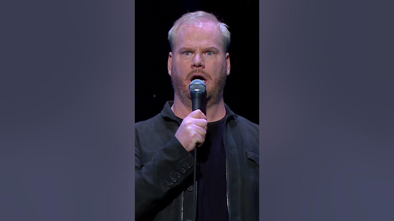 Why do old people always look so surprised that they're still here? | Jim Gaffigan