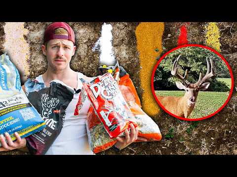 I TESTED EVERY DEER ATTRACTANT IN AMERICA
