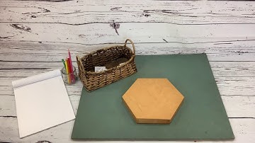 Congruent, Equivalence: Large Hexagonal Box 6