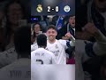 moment goal real madrid vs manchester city #champions #soccer