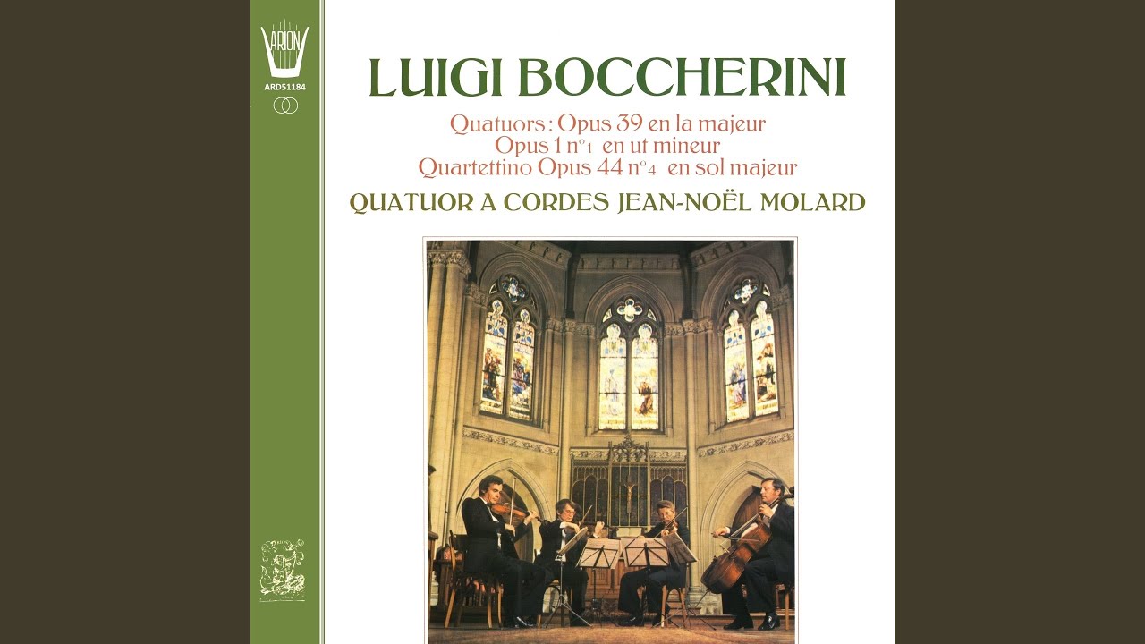 Sleduj Quatuor in A Major, Op. 39: Grave na YouTube