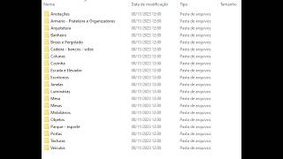   1300 Blocos para Revit