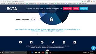 Ecta Ico Review - Thông Tin Token