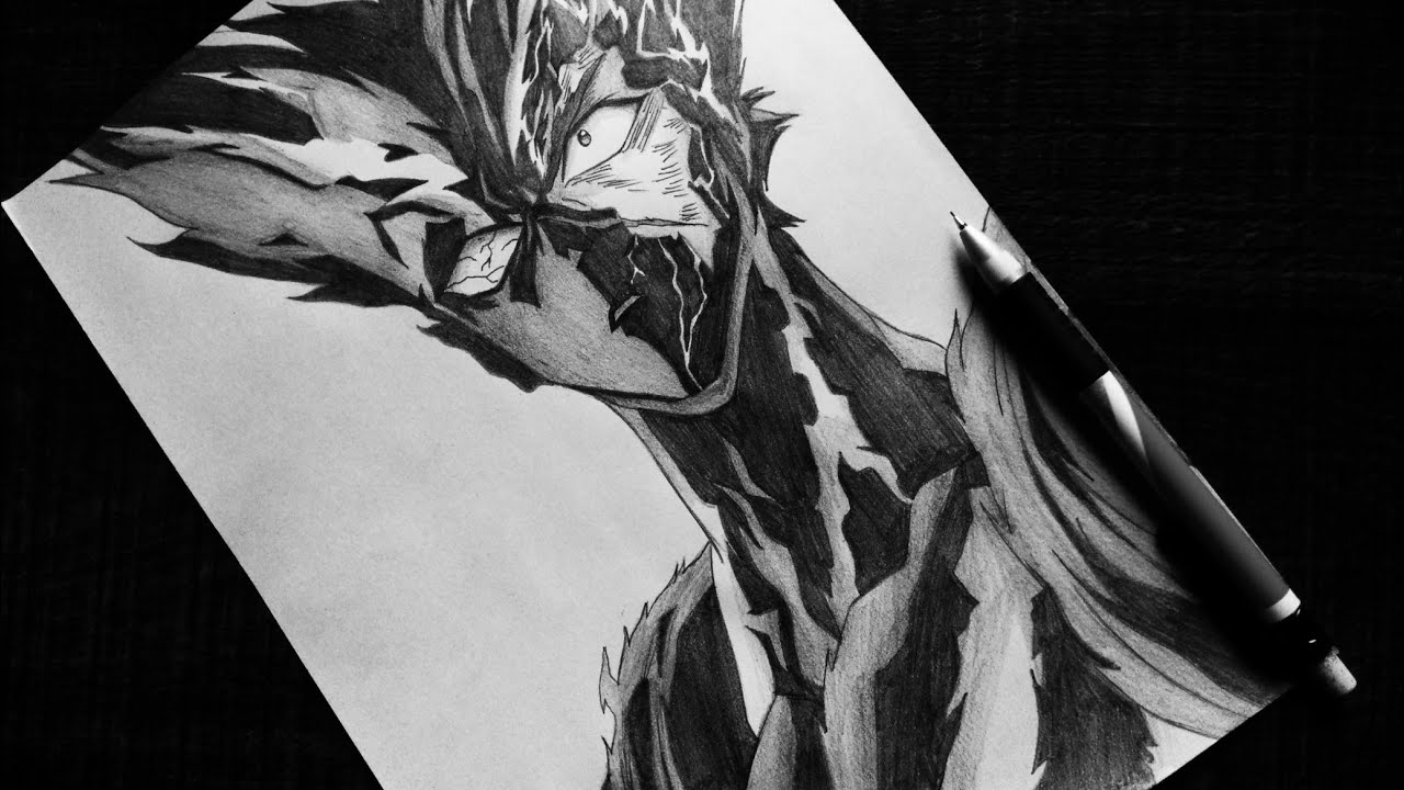 Cosmic Garou Drawing by me