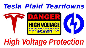 Tesla Plaid - High Voltage Protection