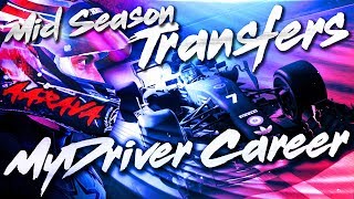 MID-SEASON DRIVER TRANSFERS! - F1 MyDriver CAREER S7