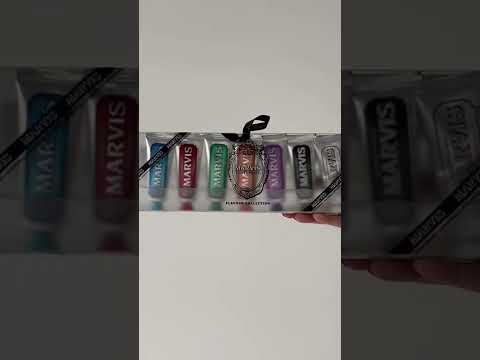 Videó: Marvis - fogkrém Olaszországból