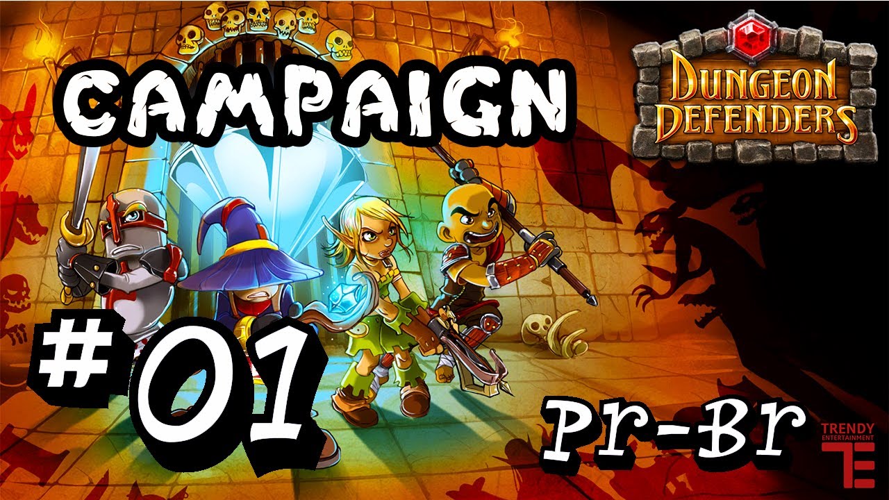 Dungeon Defenders #01 - The Deeper Well PT-BR