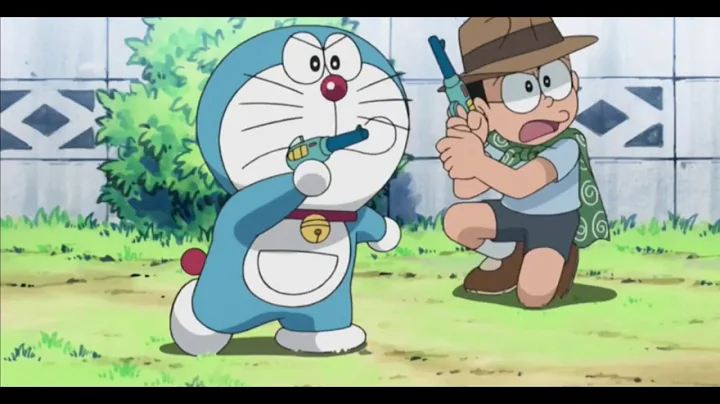 دورايمون     نوبي وحيد في مدينة المستقبل